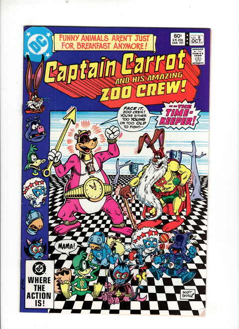 Captain Carrot #8 (1982)      Buy & Sell Comics Online Comic Shop Toronto Canada