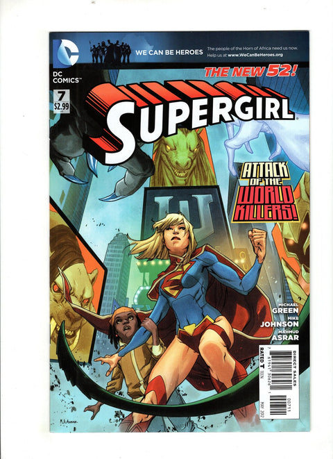 Supergirl, Vol. 6 #7 (2012)      Buy & Sell Comics Online Comic Shop Toronto Canada