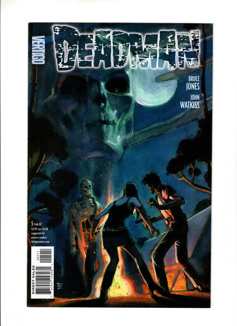 Deadman, Vol. 4 #5 (2007)      Buy & Sell Comics Online Comic Shop Toronto Canada