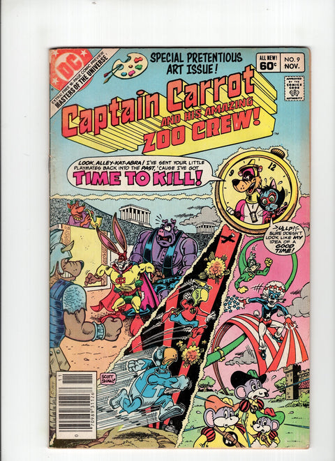 Captain Carrot #9 (1982)      Buy & Sell Comics Online Comic Shop Toronto Canada