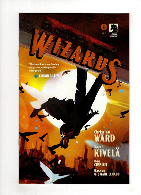 Tommy Gun Wizards #4 (Cvr A) (2019)  A   Buy & Sell Comics Online Comic Shop Toronto Canada