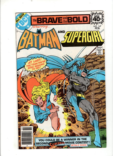 The Brave and the Bold, Vol. 1 #147 (1979)      Buy & Sell Comics Online Comic Shop Toronto Canada