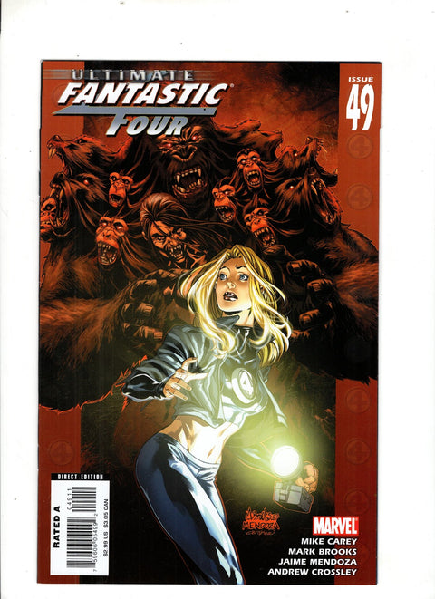 Ultimate Fantastic Four #49 (2008) Mark Brooks   Mark Brooks  Buy & Sell Comics Online Comic Shop Toronto Canada