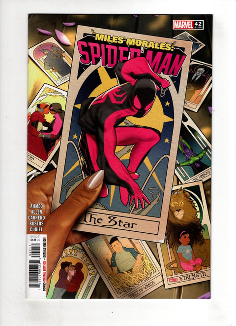 Miles Morales: Spider-Man, Vol. 1 #42 (Cvr A) (2022) Taurin Clarke A Taurin Clarke  Buy & Sell Comics Online Comic Shop Toronto Canada