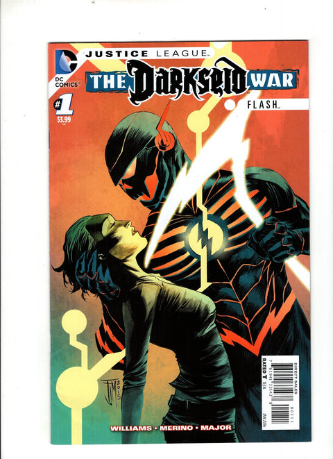 Justice League: The Darkseid War - The Flash #1 (Cvr A) (2015)   A   Buy & Sell Comics Online Comic Shop Toronto Canada
