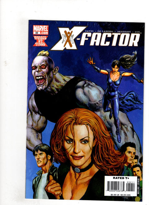 X-Factor, Vol. 3 #32 (2008) Glenn Fabry   Glenn Fabry  Buy & Sell Comics Online Comic Shop Toronto Canada