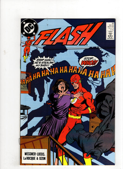 Flash, Vol. 2 #33 (1989)      Buy & Sell Comics Online Comic Shop Toronto Canada