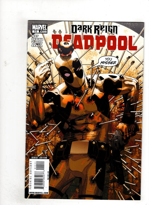 Deadpool, Vol. 3 #11 (2009)      Buy & Sell Comics Online Comic Shop Toronto Canada