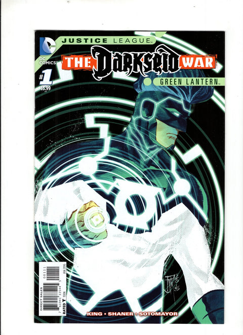 Justice League: Darkseid War - Green Lantern #1 (2015) Francis Manapul   Francis Manapul  Buy & Sell Comics Online Comic Shop Toronto Canada