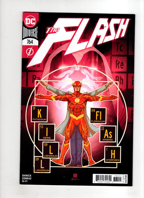 Flash, Vol. 5 #764 (Cvr A) (2020) Bernard Chang A Bernard Chang  Buy & Sell Comics Online Comic Shop Toronto Canada