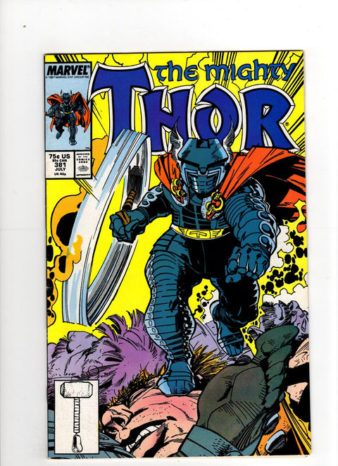 Thor, Vol. 1 #381 (1987)      Buy & Sell Comics Online Comic Shop Toronto Canada