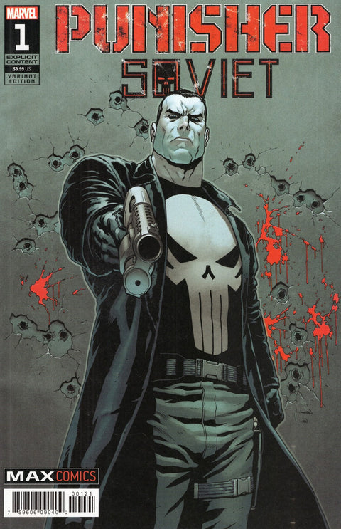 Punisher: Soviet #1 (Cvr B) (2019) Incentive Jacen Burrows Variant  B Incentive Jacen Burrows Variant  Buy & Sell Comics Online Comic Shop Toronto Canada