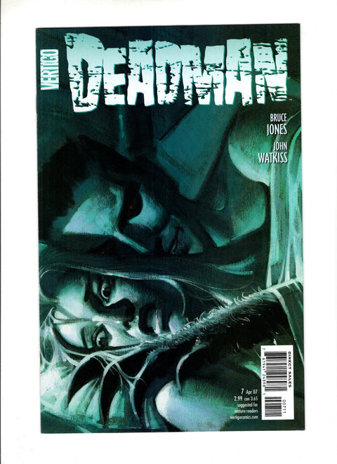 Deadman, Vol. 4 #7 (2007)      Buy & Sell Comics Online Comic Shop Toronto Canada