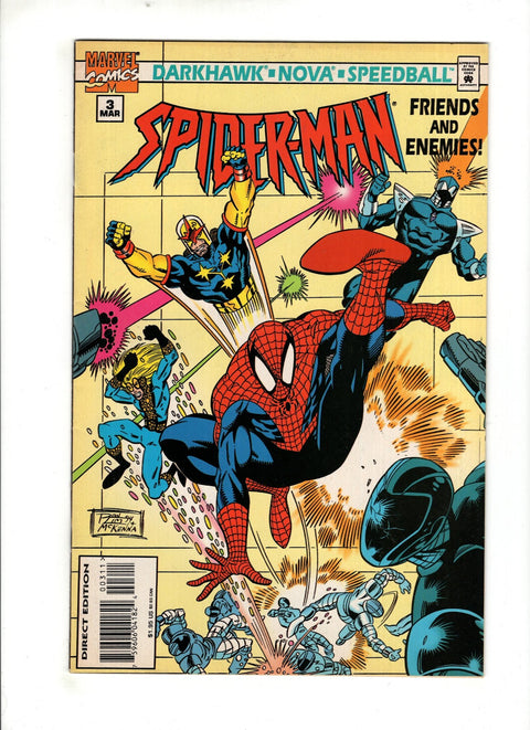 Spider-Man: Friends and Enemies #3 (1995)      Buy & Sell Comics Online Comic Shop Toronto Canada