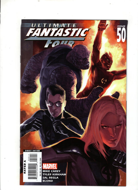 Ultimate Fantastic Four #50 (2008) Marko Djurdjević   Marko Djurdjević  Buy & Sell Comics Online Comic Shop Toronto Canada