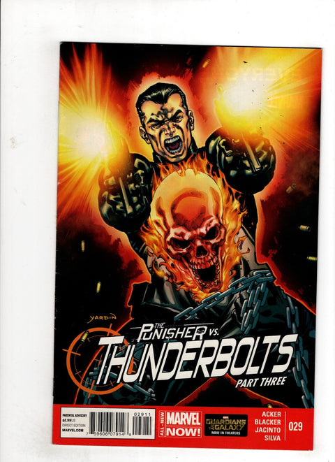 Thunderbolts, Vol. 2 #29 (2014)      Buy & Sell Comics Online Comic Shop Toronto Canada
