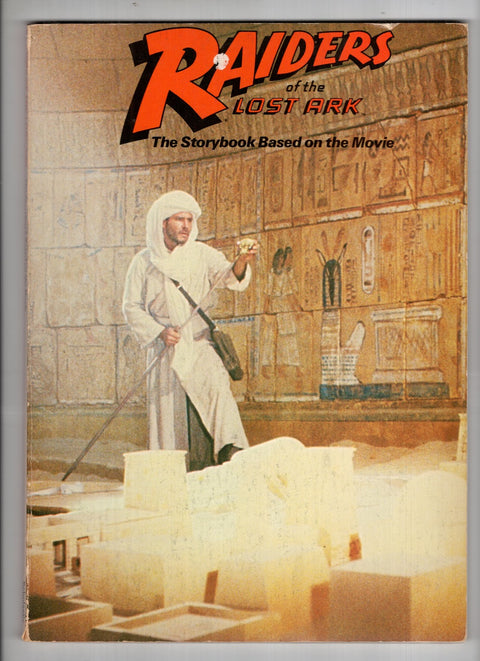 Indiana Jones: Raiders of the Lost Ark #nn (1981) Storybook   Storybook  Buy & Sell Comics Online Comic Shop Toronto Canada