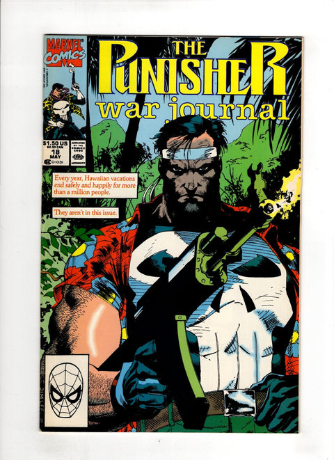 Punisher War Journal, Vol. 1 #18 (1990)     Buy & Sell Comics Online Comic Shop Toronto Canada