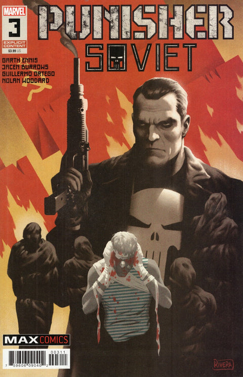 Punisher: Soviet #3 (Cvr A) (2020) Paolo Rivera  A Paolo Rivera  Buy & Sell Comics Online Comic Shop Toronto Canada