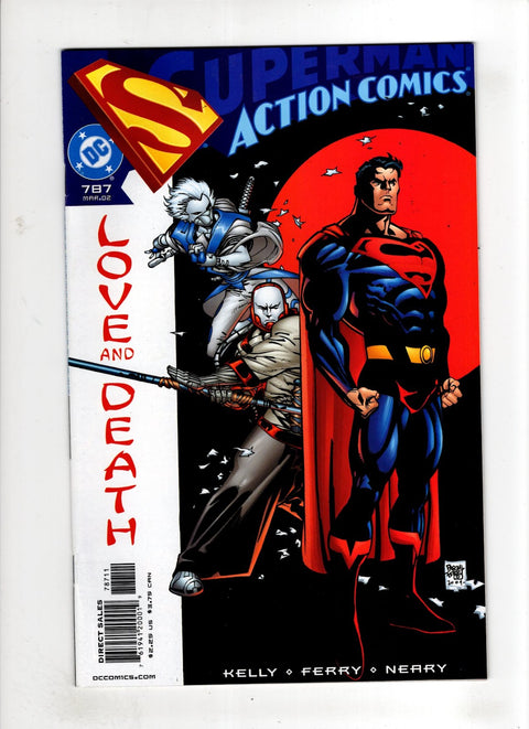 Action Comics, Vol. 1 #787 (2002)      Buy & Sell Comics Online Comic Shop Toronto Canada