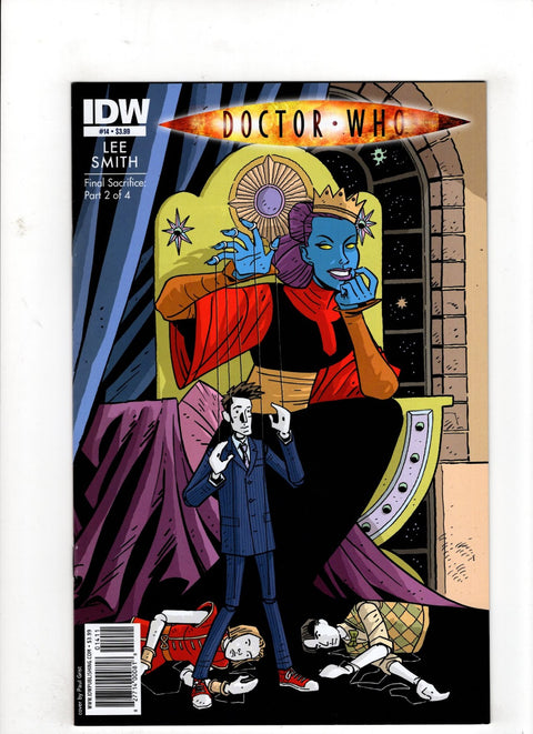 Doctor Who, Vol. 2 (IDW) #14 (Cvr A) (2010) Paul Grist  A Paul Grist  Buy & Sell Comics Online Comic Shop Toronto Canada