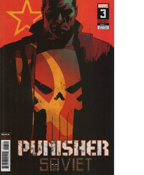 Punisher: Soviet #3 (Cvr B) (2020) Incentive Michael Dowling Variant  B Incentive Michael Dowling Variant  Buy & Sell Comics Online Comic Shop Toronto Canada