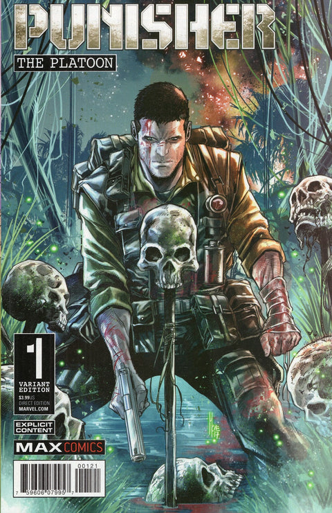 Punisher: The Platoon #1 (Cvr B) (2017) Incentive Marco Checchetto Variant  B Incentive Marco Checchetto Variant  Buy & Sell Comics Online Comic Shop Toronto Canada