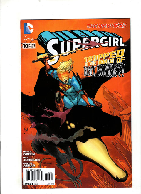 Supergirl, Vol. 6 #10 (2012)      Buy & Sell Comics Online Comic Shop Toronto Canada