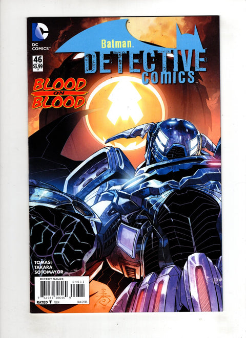 Detective Comics, Vol. 2 #46 (Cvr A) (2015) Danny Miki A Danny Miki  Buy & Sell Comics Online Comic Shop Toronto Canada