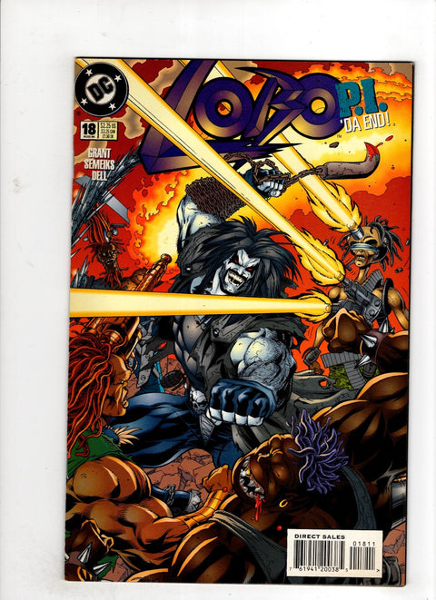 Lobo, Vol. 2 #18 (1995)      Buy & Sell Comics Online Comic Shop Toronto Canada