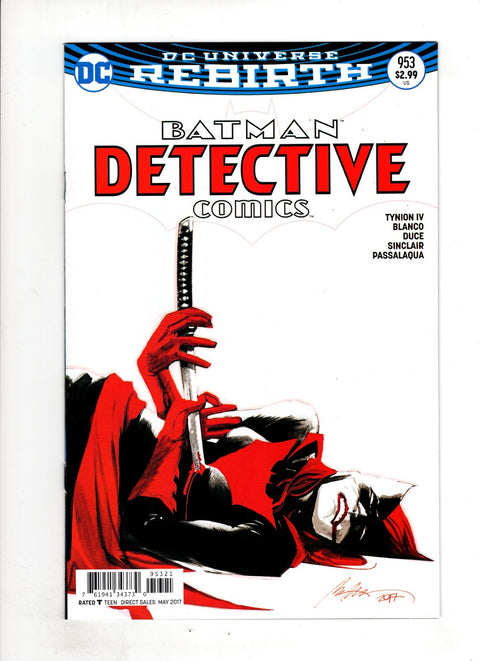 Detective Comics, Vol. 3 #953 (Cvr B) (2017) Rafael Albuquerque Variant B Rafael Albuquerque Variant  Buy & Sell Comics Online Comic Shop Toronto Canada