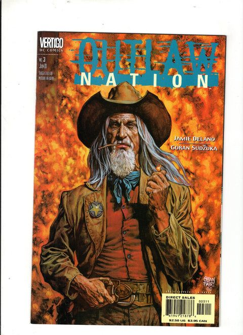 Outlaw Nation #3 (2001)      Buy & Sell Comics Online Comic Shop Toronto Canada