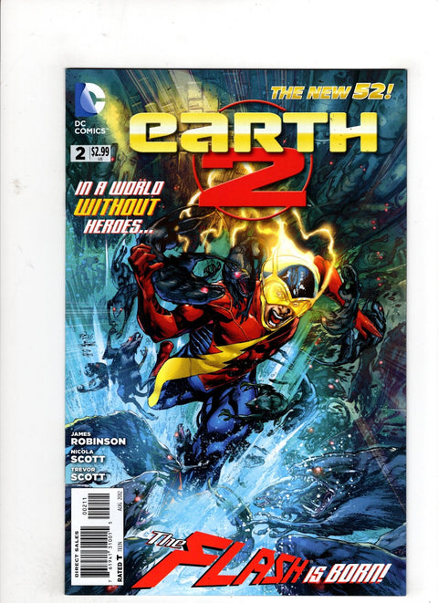 Earth 2 #2 (Cvr A) (2012) Ivan Reis  A Ivan Reis  Buy & Sell Comics Online Comic Shop Toronto Canada