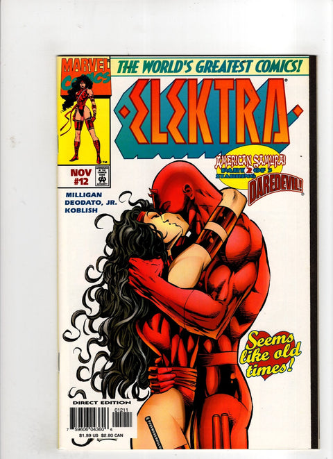 Elektra, Vol. 1 #12 (1997)      Buy & Sell Comics Online Comic Shop Toronto Canada