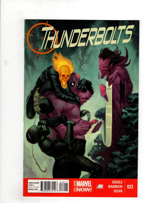 Thunderbolts, Vol. 2 #22 (2014)      Buy & Sell Comics Online Comic Shop Toronto Canada