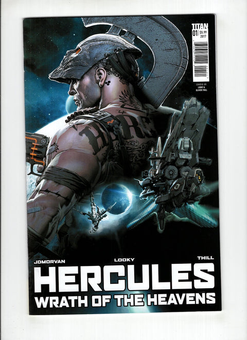 Hercules: Wrath of the Heavens #1 (Cvr B) (2017) Looky  B Looky  Buy & Sell Comics Online Comic Shop Toronto Canada