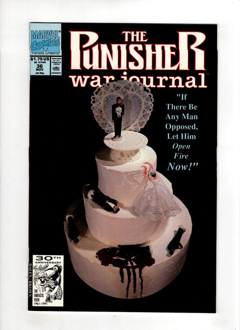 Punisher War Journal, Vol. 1 #36 (1991)     Buy & Sell Comics Online Comic Shop Toronto Canada