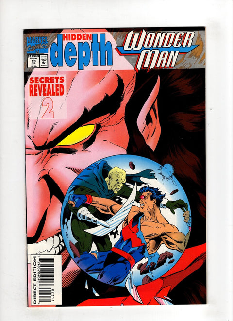Wonder Man, Vol. 2 #23 (1993)     Buy & Sell Comics Online Comic Shop Toronto Canada