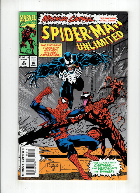 Spider-Man Unlimited, Vol. 1 #2 (1993)      Buy & Sell Comics Online Comic Shop Toronto Canada