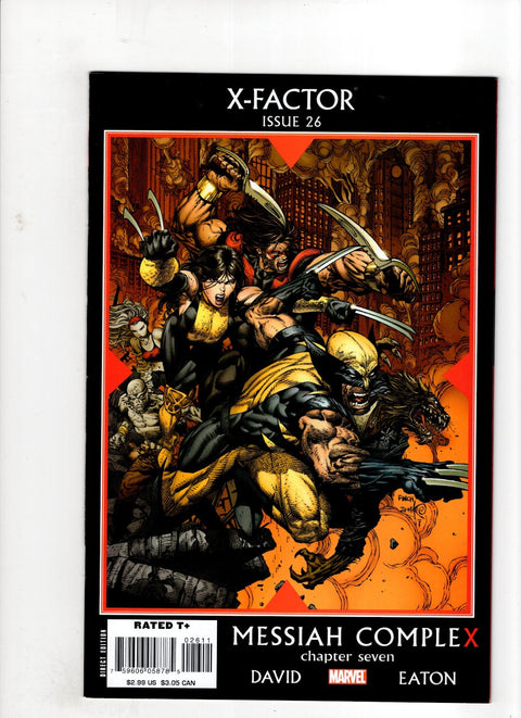 X-Factor, Vol. 3 #26 (2007) David Finch   David Finch  Buy & Sell Comics Online Comic Shop Toronto Canada