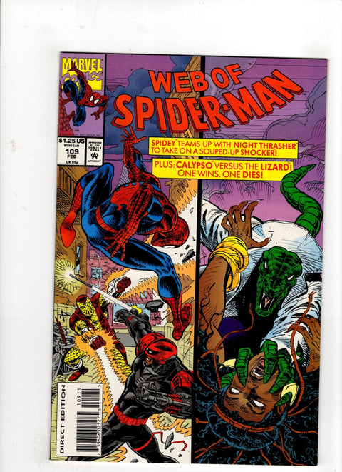 Web of Spider-Man, Vol. 1 #109 (1993)      Buy & Sell Comics Online Comic Shop Toronto Canada