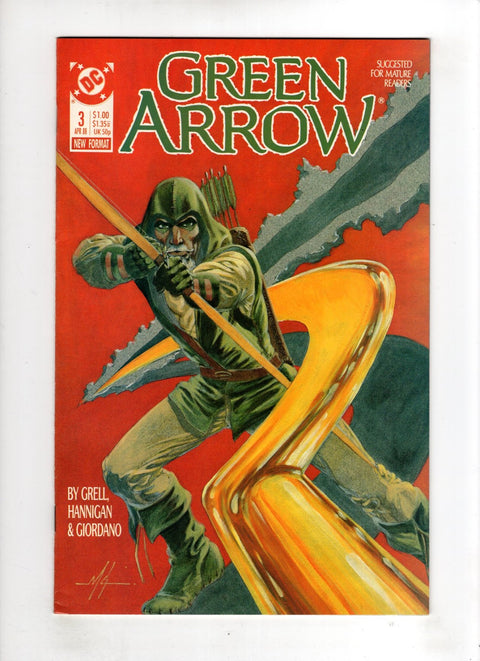 Green Arrow, Vol. 2 #3 (1988)     Buy & Sell Comics Online Comic Shop Toronto Canada
