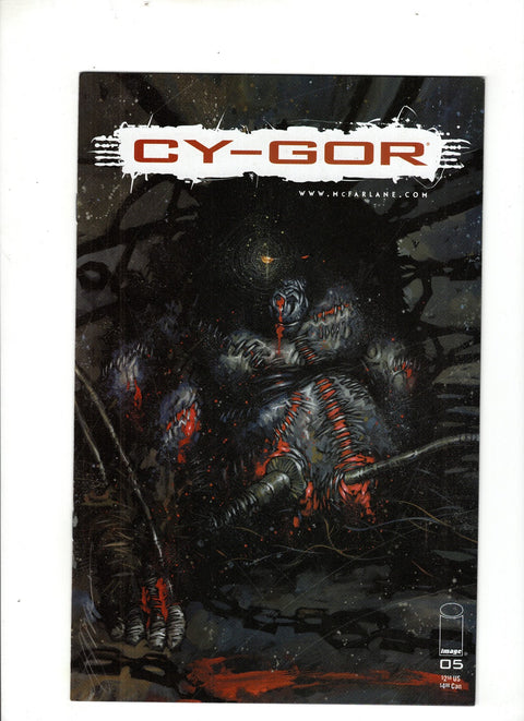Cy-Gor #5 (1999)      Buy & Sell Comics Online Comic Shop Toronto Canada