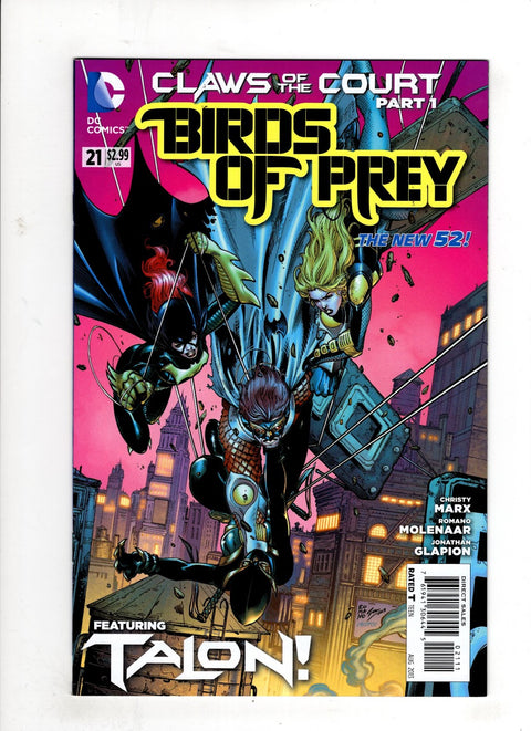 Birds of Prey, Vol. 3 #21 (2013)      Buy & Sell Comics Online Comic Shop Toronto Canada