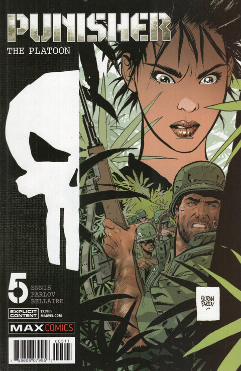 Punisher: The Platoon #5 (2018)      Buy & Sell Comics Online Comic Shop Toronto Canada