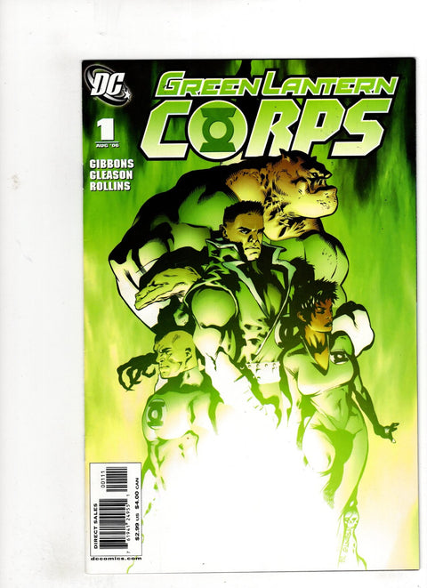 Green Lantern Corps, Vol. 1 #1 (Cvr A) (2006) Patrick Gleason  A Patrick Gleason  Buy & Sell Comics Online Comic Shop Toronto Canada