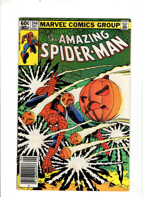 The Amazing Spider-Man, Vol. 1 #244 (1983)      Buy & Sell Comics Online Comic Shop Toronto Canada