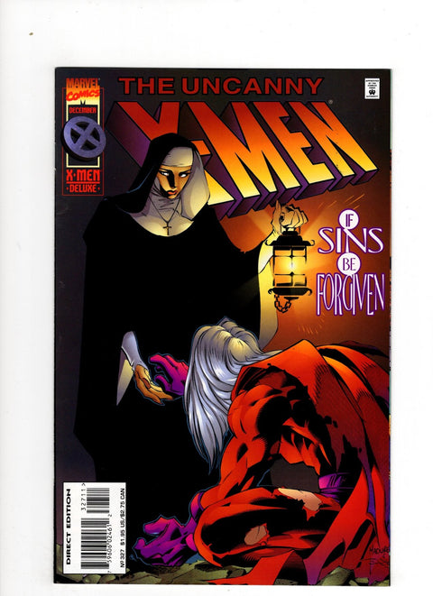 Uncanny X-Men, Vol. 1 #327 (1995)      Buy & Sell Comics Online Comic Shop Toronto Canada