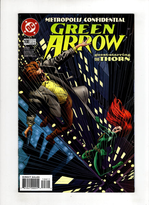 Green Arrow, Vol. 2 #108 (1996)     Buy & Sell Comics Online Comic Shop Toronto Canada
