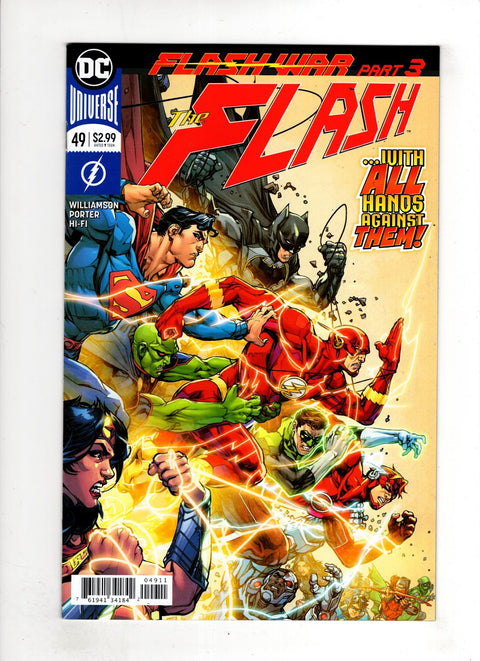 Flash, Vol. 5 #49 (Cvr A) (2018) Howard Porter A Howard Porter  Buy & Sell Comics Online Comic Shop Toronto Canada